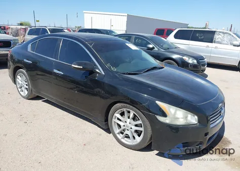 2010 Nissan Maxima 3.5 Sv from USA, damaged, VIN 1N4AA5APXAC845633